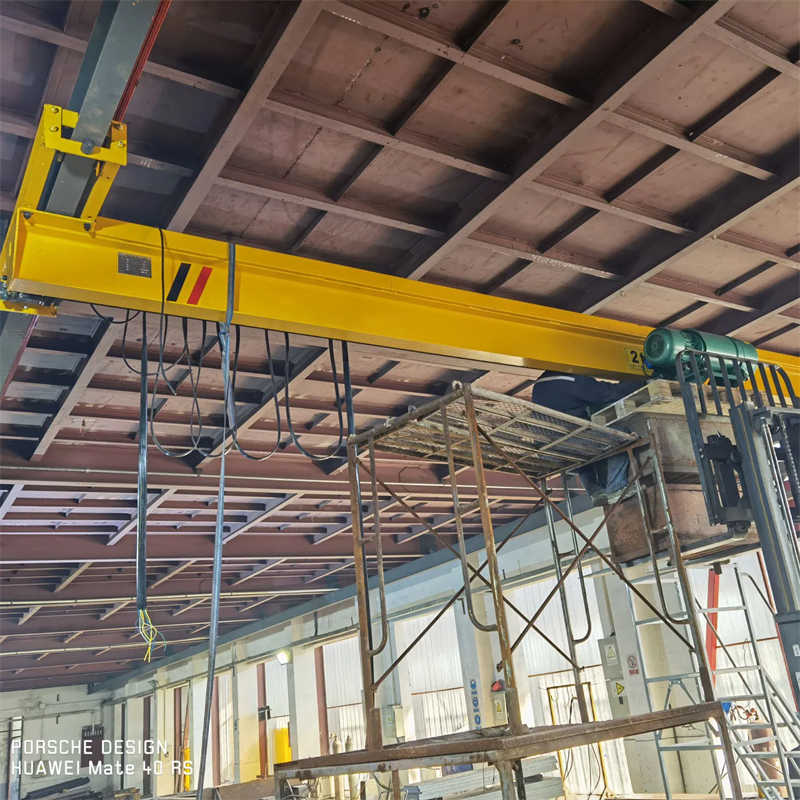 10 Ton Single Girder EOT Crane with Radio Remote Control