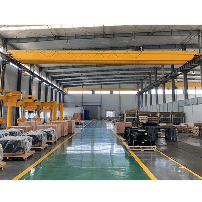 Top Running Single Girder Bridge Crane, Robust Industrial Duty