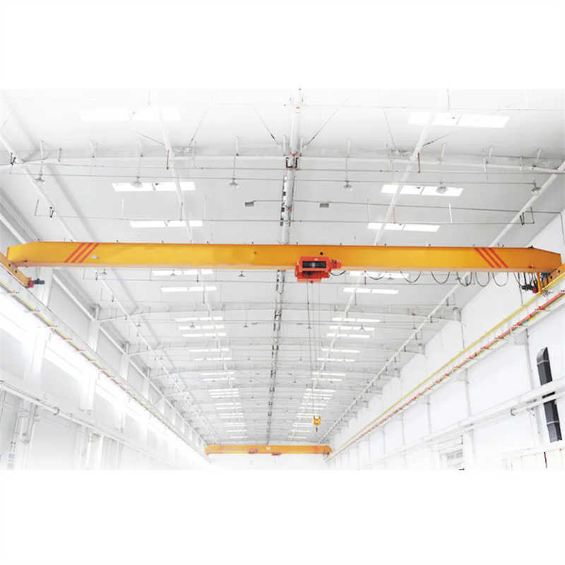 Single Girder Overhead Crane with VFD for Smooth Speed Control