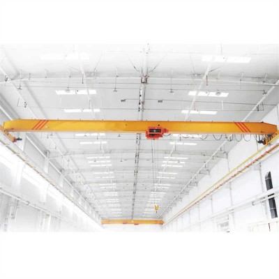 Single Girder Overhead Crane with VFD for Smooth Speed Control