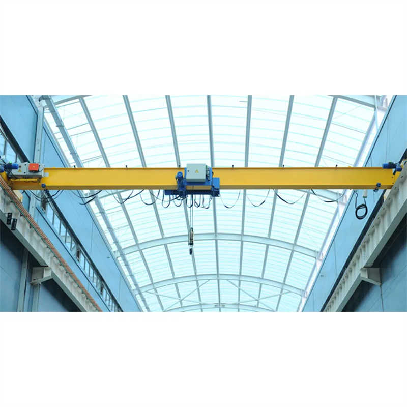 2-5 Ton Light Duty Single Girder Crane for Small Workshops