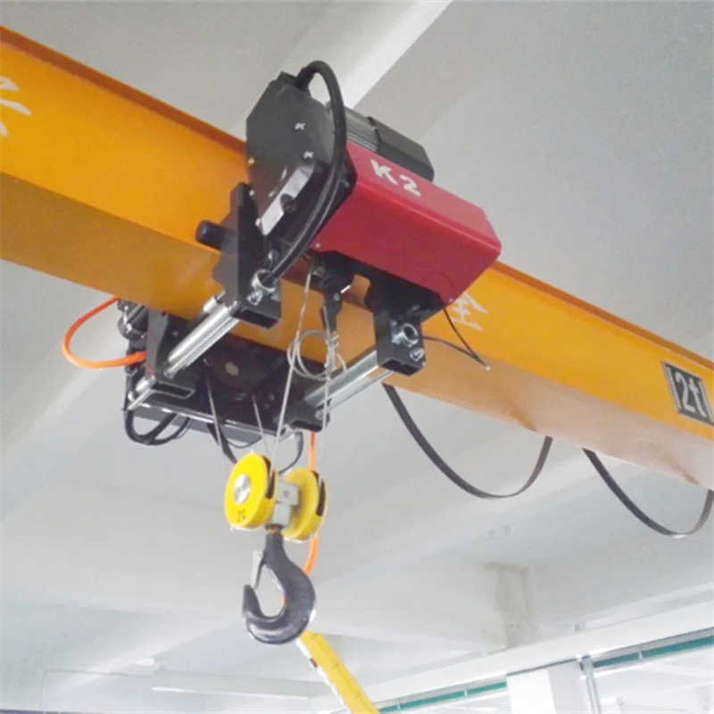 2-5 Ton Light Duty Single Girder Crane for Small Workshops
