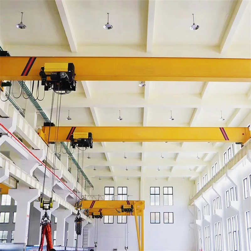 High-Speed Single Girder Crane for Intensive Production Lines
