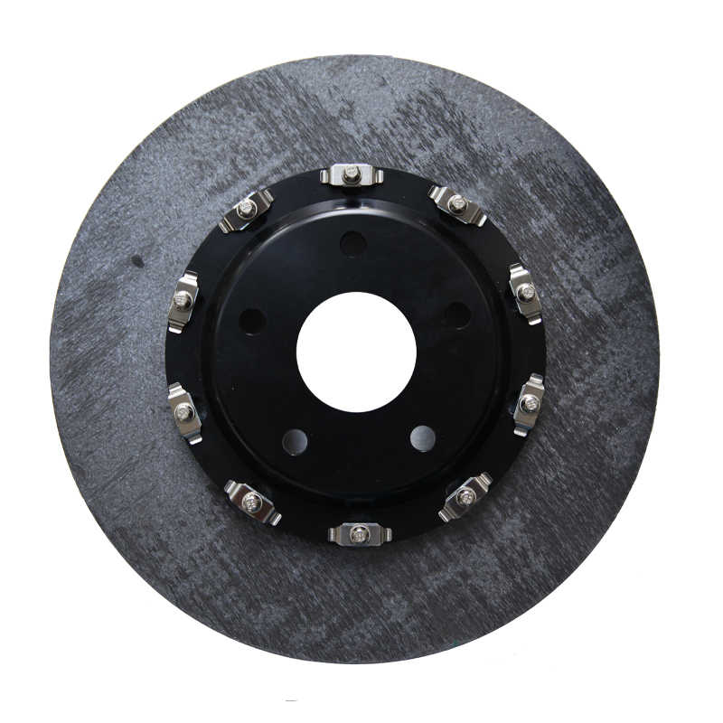 Chinese Factory Supplier Carbon Ceramic OEM IATF16949 Disc Brake Rotor