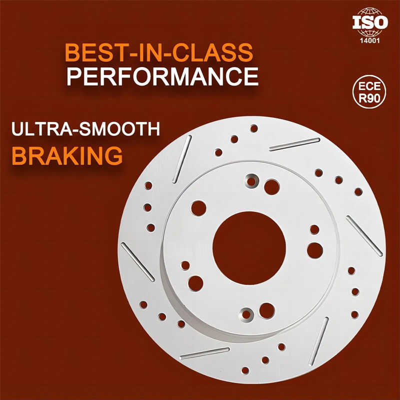 OEM High Quality Long Life Disc Brake Rotor Manufactur