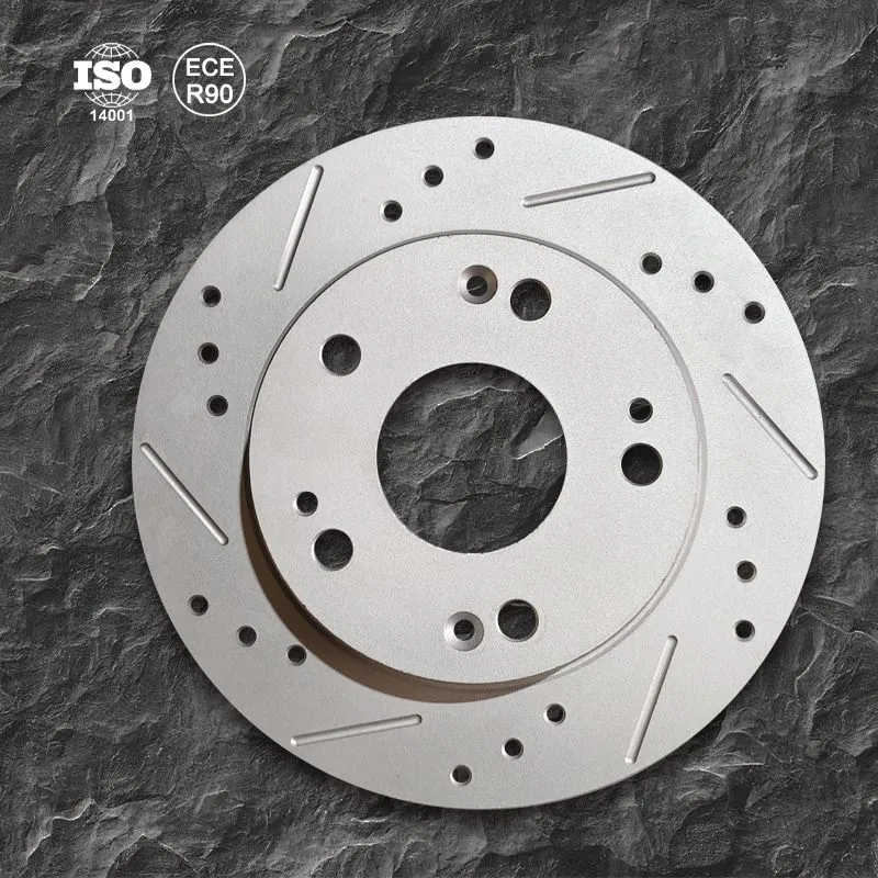China Factory Suppliers Auto Parts Brake Disc Rotor for Renault Mitsubishi