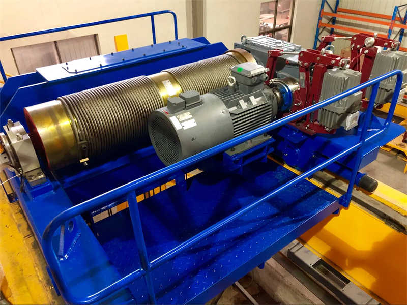 Industrial Low-Speed Electric Winch for Lifting - 5 to 30 Ton Capacity