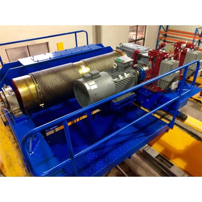 Industrial Low-Speed Electric Winch for Lifting - 5 to 30 Ton Capacity