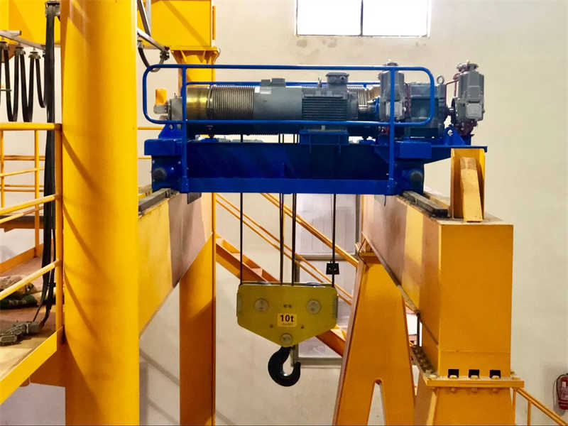 Industrial Low-Speed Electric Winch for Lifting - 5 to 30 Ton Capacity