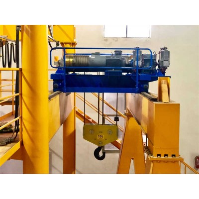 High-Capacity 20-Ton Electric Hoist Winch with Precision Slow Control