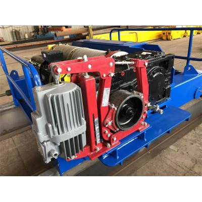 Large Tonnage Mining Electric Winch - 25 Ton Pulling Capacity, Low Speed