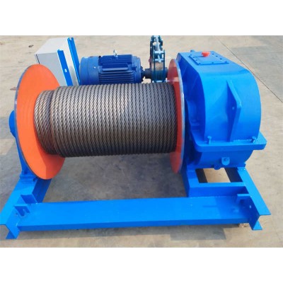 JM Series 15-Ton Slow Motion Electric Windlass for Marine and Construction