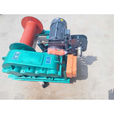 Double Drum Electric Winch | 2 x 10-Ton Synchronized Lifting | Low Speed