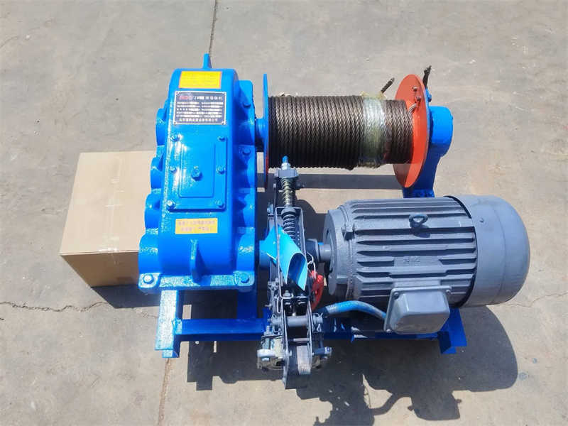 Double Drum Electric Winch | 2 x 10-Ton Synchronized Lifting | Low Speed