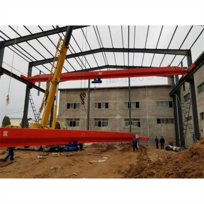 5 Ton / 10 Ton Single Beam Workshop Crane | Free Span Design | Best Price