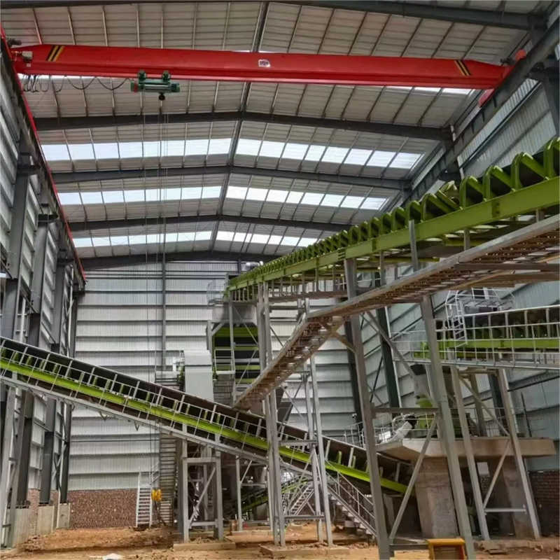 5 Ton / 10 Ton Single Beam Workshop Crane | Free Span Design | Best Price