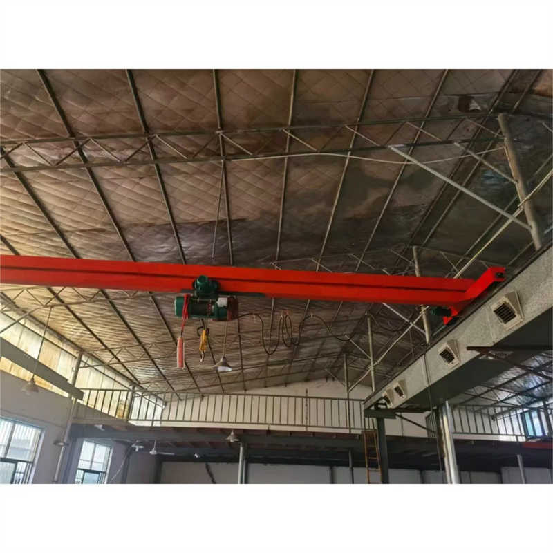 Low Headroom Single Beam Bridge Crane for Warehouses 2 to 15 Ton Lifting