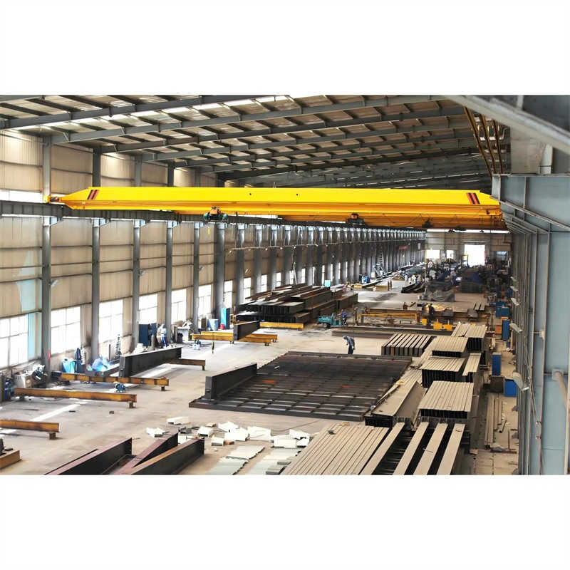 Low Headroom Single Beam Bridge Crane for Warehouses 2 to 15 Ton Lifting