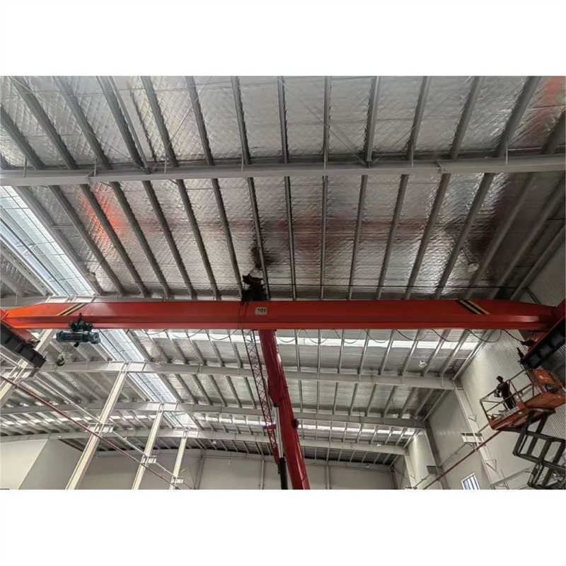 Customizable 7.5 Ton Single Beam Bridge Crane System with Electric Hoist