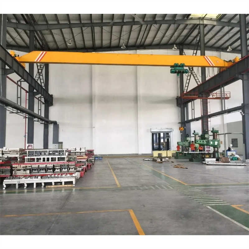 Cost-Effective 3 Ton Single Girder EOT Crane | Ideal for Small Workshops
