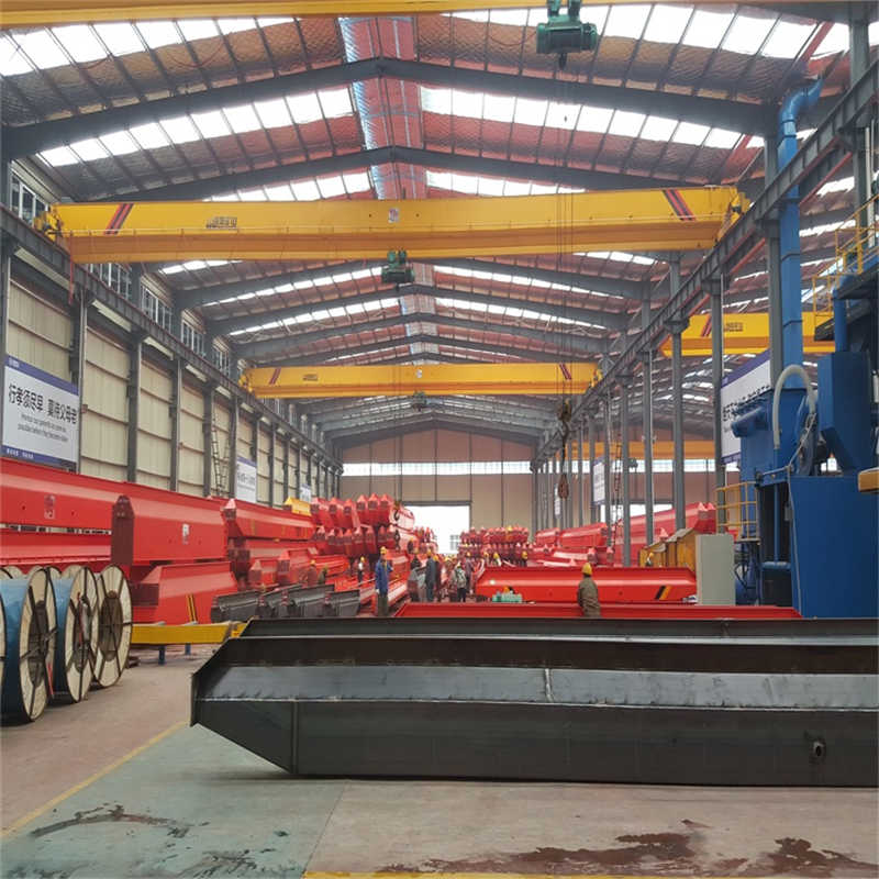 5 Ton Single Beam Workshop Bridge Crane Quick Delivery & Low Price