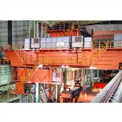 20 Ton Double Beam Overhead Crane with Ladle Hook for Molten Handling