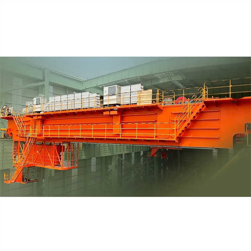 Double Girder Casting Crane | 32 Ton Capacity | Heat-Resistant & Reliable
