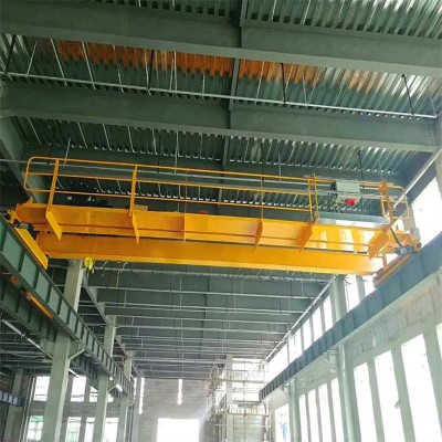 Top Running Double Girder Bridge Crane | Capacities 10 to 60 Tons | Get a Quote