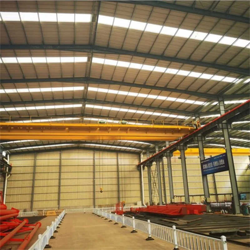 Top Running Double Girder Bridge Crane | Capacities 10 to 60 Tons | Get a Quote