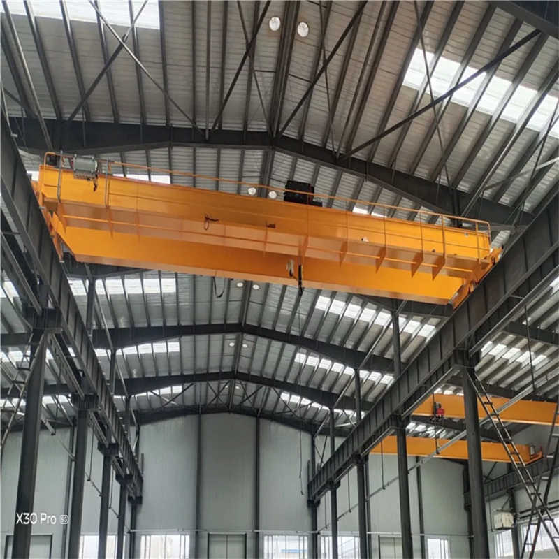 Low Headroom Double Beam Crane for Efficient Workshop Lifting 5T, 10T, 15T