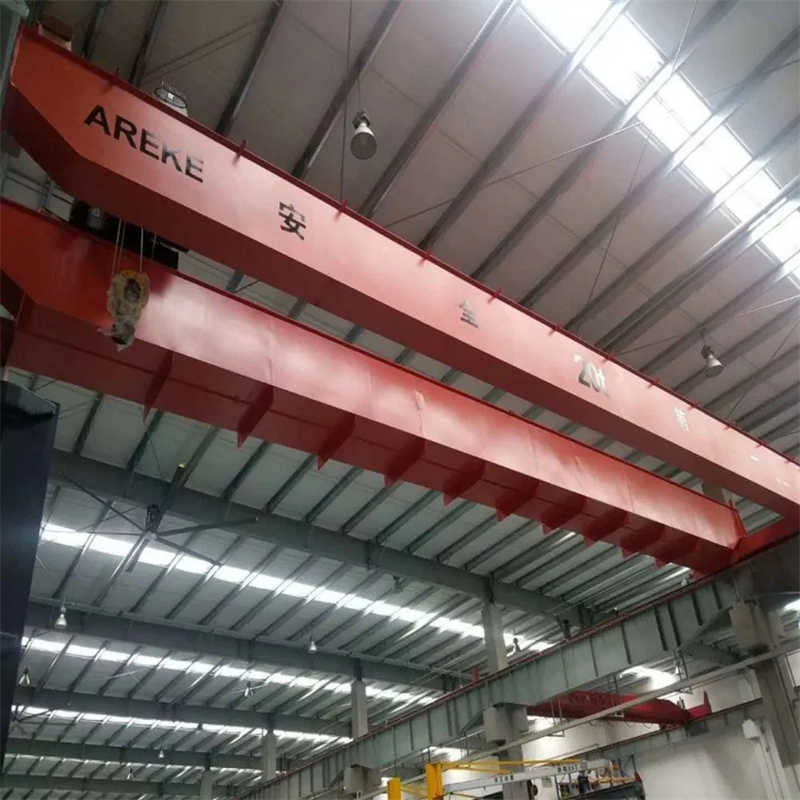 Double Girder Gantry Crane Alternative | 30 Ton for Indoor Fabrication