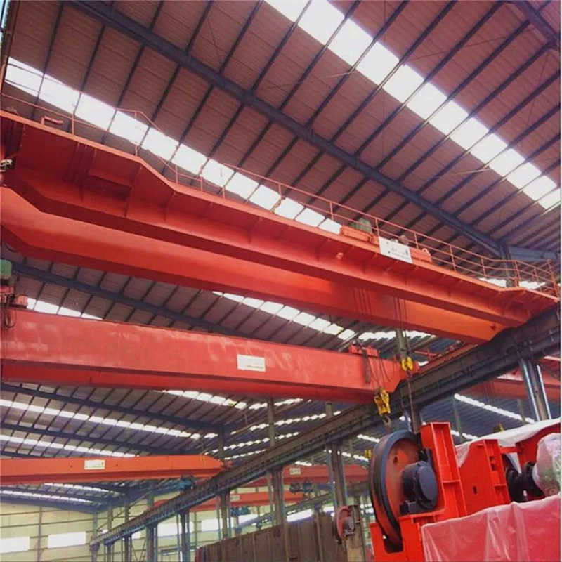 Double Girder Gantry Crane Alternative | 30 Ton for Indoor Fabrication
