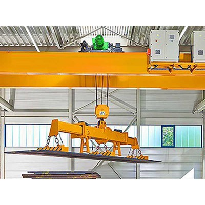 5 Ton to 30 Ton Electromagnetic Overhead Crane for Steel Scrap Handling