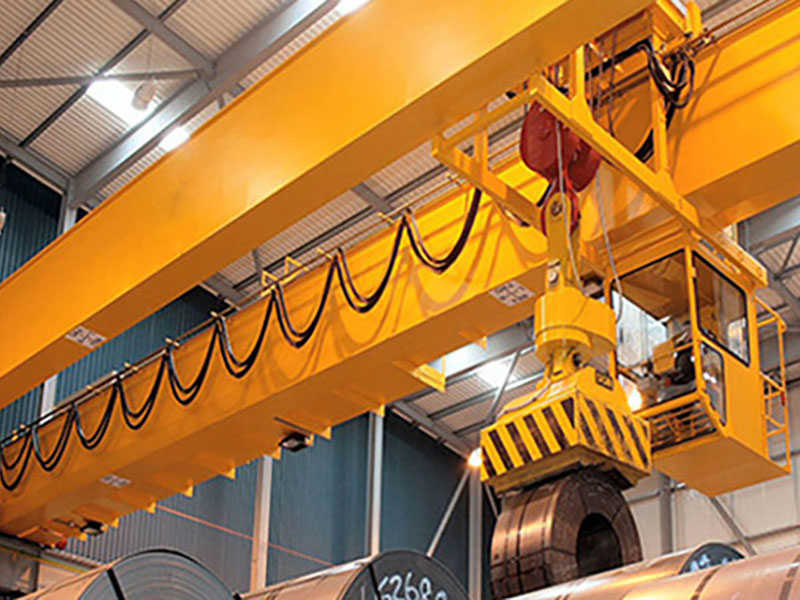 5 Ton to 30 Ton Electromagnetic Overhead Crane for Steel Scrap Handling
