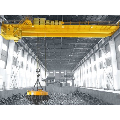 Customizable Electromagnetic Overhead Crane System 5T, 10T, 15T Options