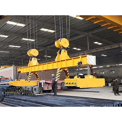 Scrap Yard Electromagnetic Gantry Crane | 30 Ton Capacity | Remote Control