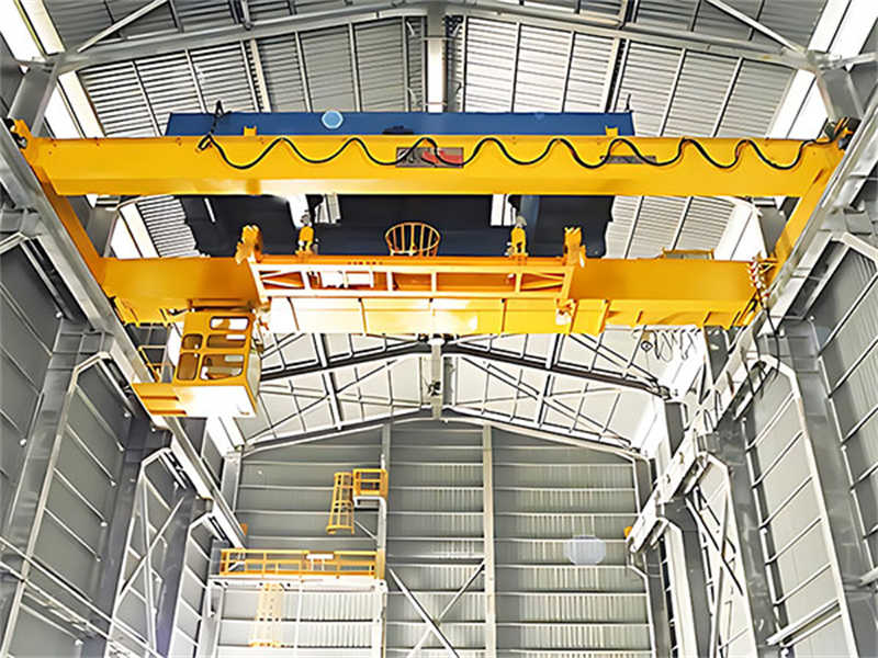 Scrap Yard Electromagnetic Gantry Crane | 30 Ton Capacity | Remote Control