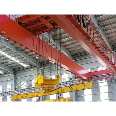 Portable Electromagnetic Lifter Kit for Standard Overhead Cranes - 10 Ton