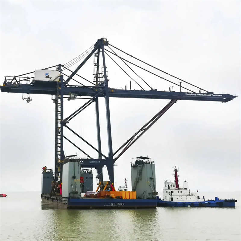 Customizable STS Type Container Handling Cranes with 60 Ton Capacity
