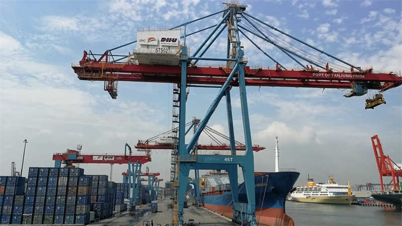 55 Ton Ship to Shore Cranes for Safety and Productivity in Heavy Duty Cycles