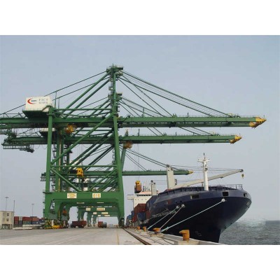 Modern STS Container Cranes Provide 65 Ton Lifting Solutions
