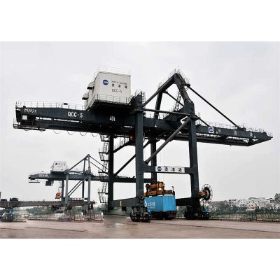 High Performance Ship to Shore Cranes with 80 Ton Capacity