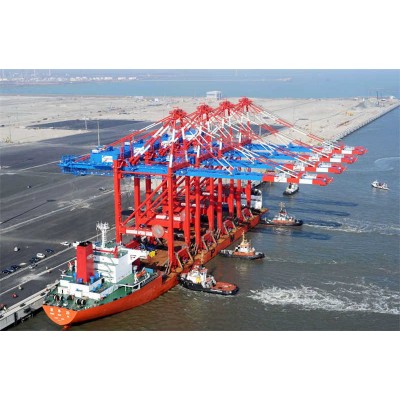 Double Trolley STS Cranes Deliver 100 Ton Lifting Capacity for Large Vessels