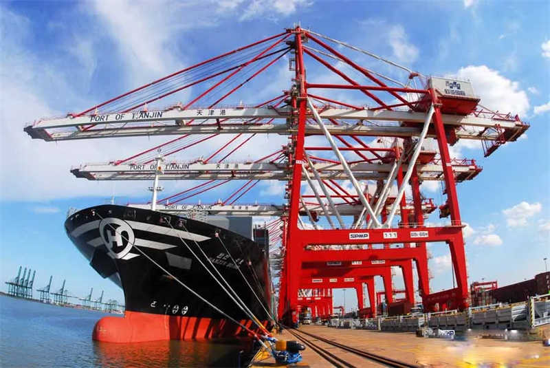 STS Cranes 50 to 90 Ton Customizable Lifting Capacity for Any Terminal Layout