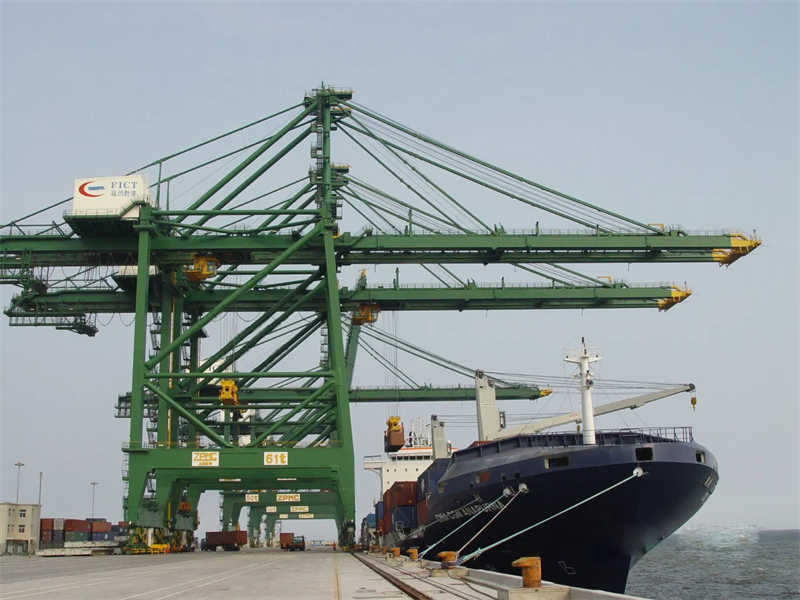 STS Cranes 50 to 90 Ton Customizable Lifting Capacity for Any Terminal Layout