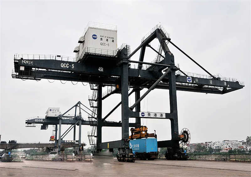 STS Cranes 50 to 90 Ton Customizable Lifting Capacity for Any Terminal Layout