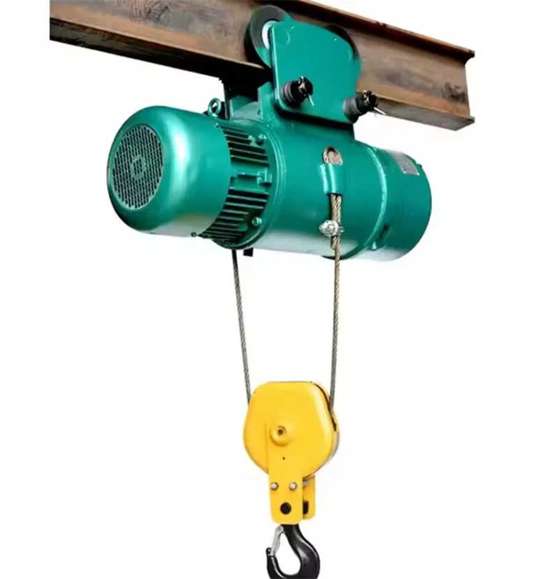 Heavy Duty Electric Wire Rope Hoist with 10 Ton Capacity for Industrial Lifting
