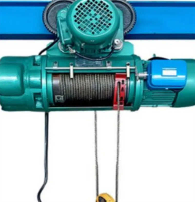 Heavy Duty Electric Wire Rope Hoist with 10 Ton Capacity for Industrial Lifting