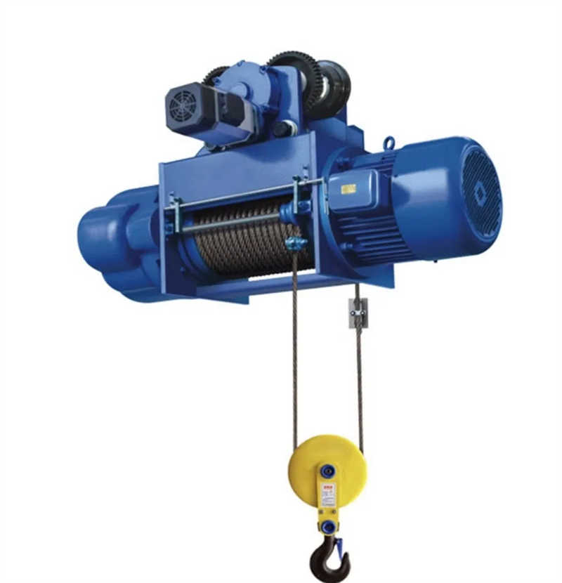 25 Ton Capacity Electric Wire Rope Hoist Built for Heavy Industrial Lifting Task