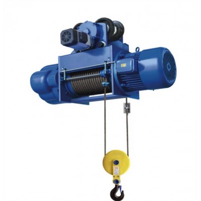 25 Ton Capacity Electric Wire Rope Hoist Built for Heavy Industrial Lifting Task